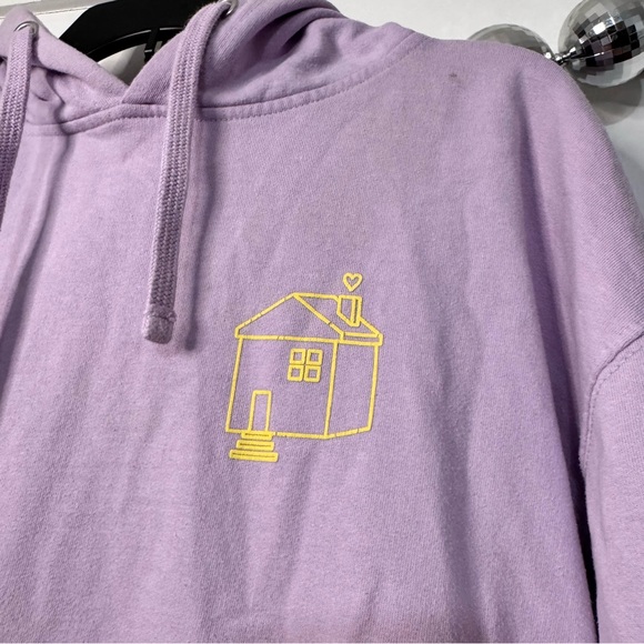 Harry Styles Harry’s House Love on Tour Lavender Purple Hoodie - Picture 4 of 7